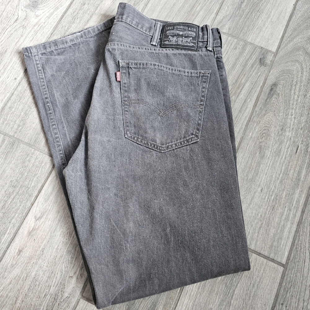 Levi's 505 jeans 38x34